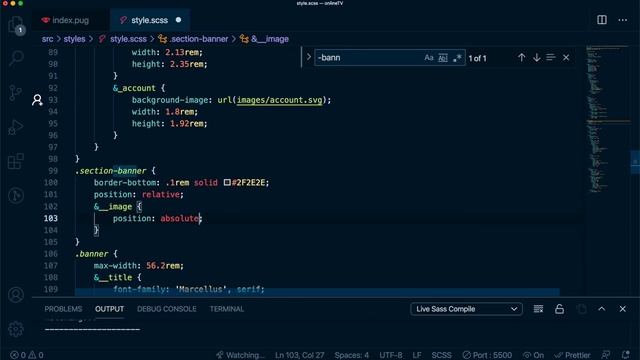 ? Верстка сайта с нуля для начинающих | Pug, SCSS, VS Code, Figma смотреть онлайн