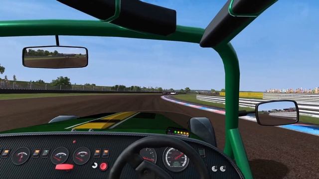 Automobilista | RaceDepartment Club Race | Caterham Superlight | Thruxton смотреть онлайн