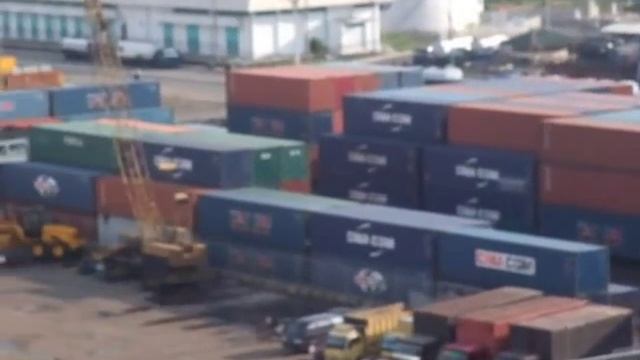 Semarang Port, Java, Indonesia смотреть онлайн