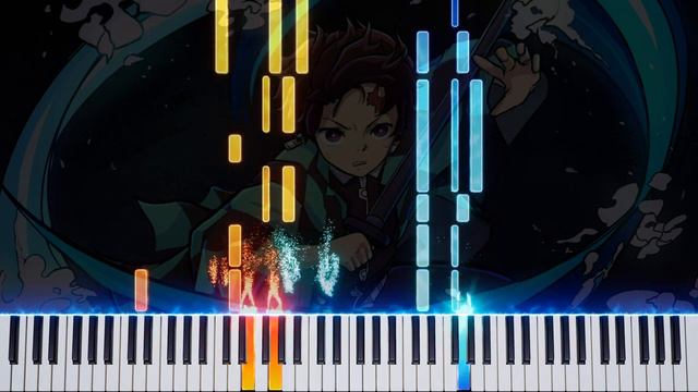 Gurenge | Demon Slayer OP OST [Piano] / LiSA / Schlemmes смотреть онлайн
