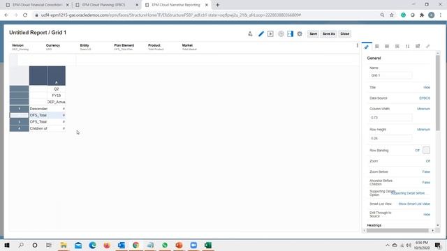 Oracle Narrative Reporting P&L Report | Oracle Narrative Reporting Tutorial | P&L Report with Oracl смотреть онлайн