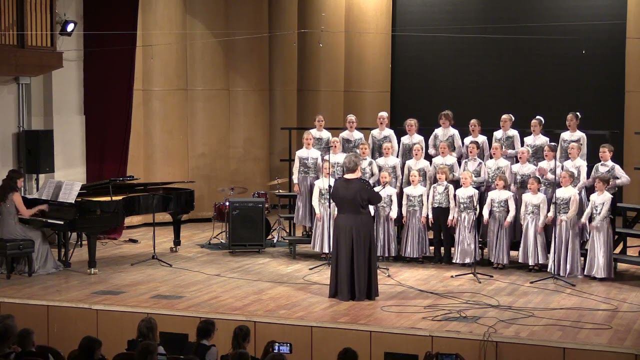 Муз. А. Ростовская "Ехала деревня" из цикла "Три хора на народные тексты" смотреть онлайн