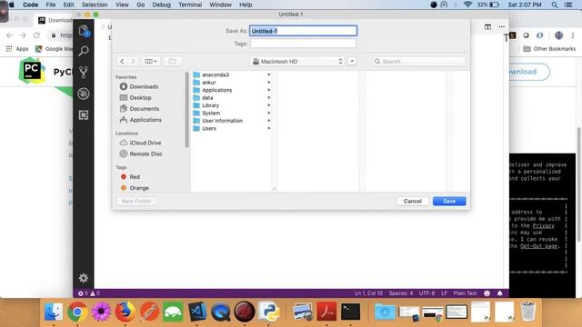 Which IDE to use for writing Python programs смотреть онлайн