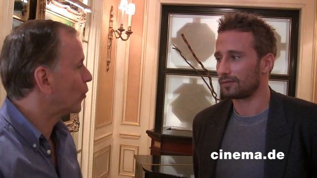 Am grünen Rand der Welt // Matthias Schoenaerts // Interview // CINEMA-Redaktion смотреть онлайн