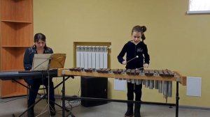 Колмыкова Арина 9 лет мл ксилофон Маленькая полька Д  Кабалевский