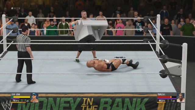 WWE 2K16 [рестлинг]: Джон Сина Vs. Трипл Эйч / JOHN CENA  Vs. TRIPLE H.