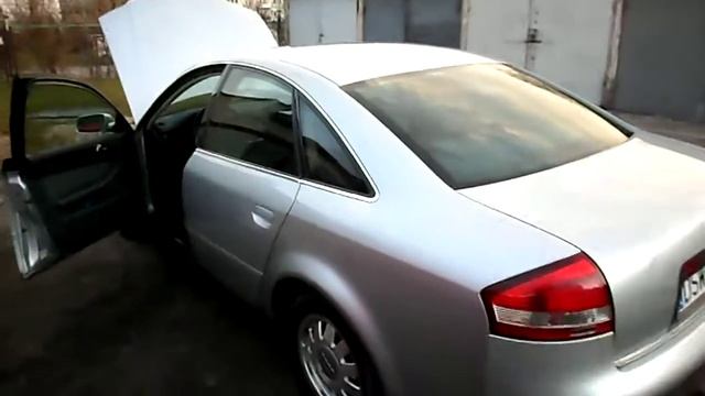 Audi A6 C5 carwash myjnia nowe dywaniki смотреть онлайн