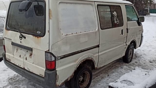 Nissan Vanette 2000г в разбор смотреть онлайн