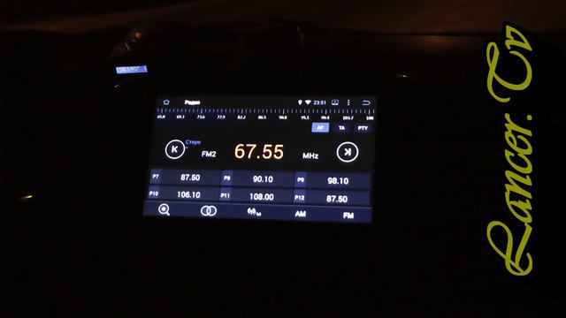 android 4.4.4 в работе. Lancer X смотреть онлайн