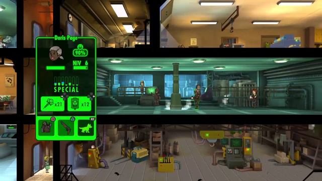 Fallout Shelter (PS4) #18 смотреть онлайн