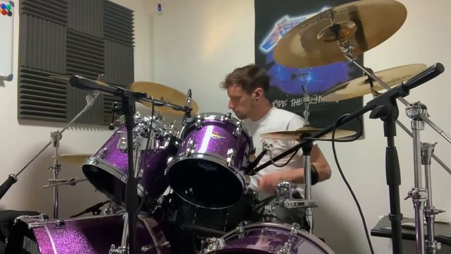 Metallica - Fuel [Drum cover] смотреть онлайн