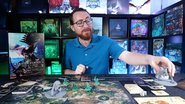 Monster Hunter World: The Board Game Review - Can Steamforged Pull It Off? смотреть онлайн
