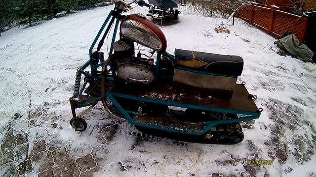 26.11.18г.обзор самодельный снегоход смотреть онлайн