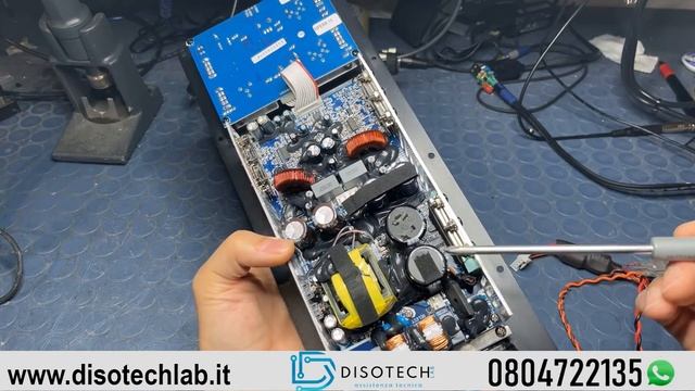 Riparazione db Opera 15 non si accende - Centro assistenza db DisotechLab смотреть онлайн