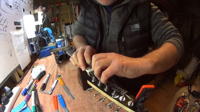 Ibanez Gio Re Fret Bridge Change And Set Up