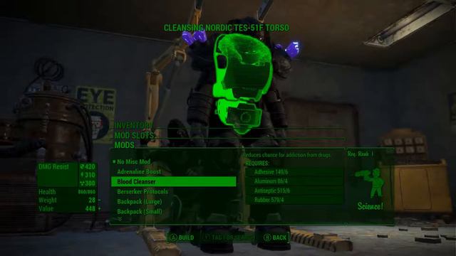 Fallout 4 Mods - TES-51 Power Armor (Skyrim Inspired) смотреть онлайн