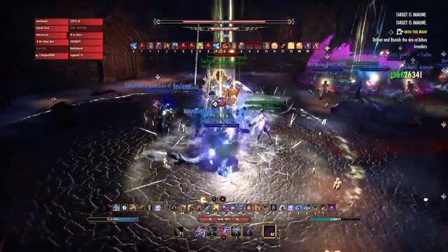 BoM Open Discord Run: *1 First Time Clearer* vet Maw of Lorkhaj. 63891 Score. смотреть онлайн