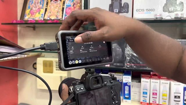 Atomos Ninja V+ Unboxing Review | In Telugu | Camera Recorder & Field monitor смотреть онлайн