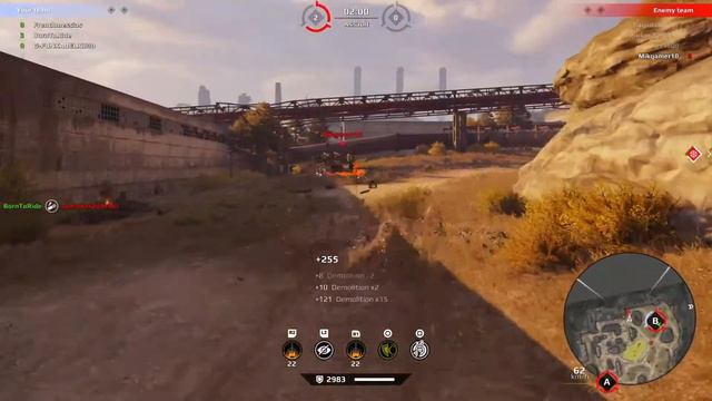 FI vs LITH Clan Battles Crossout смотреть онлайн