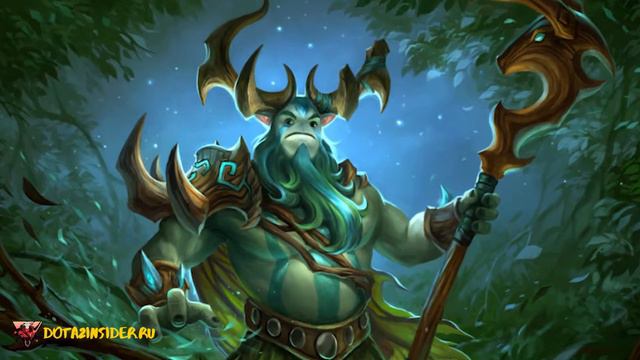 Nature's Prophet история героя Дота 2. Фурион биография персонажа Dota 2 смотреть онлайн
