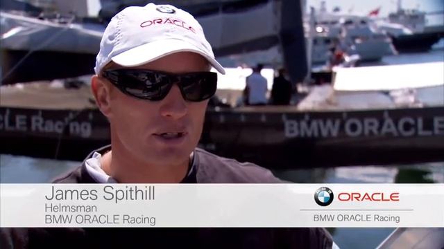 BMW ORACLE Racing: Testing Continues смотреть онлайн