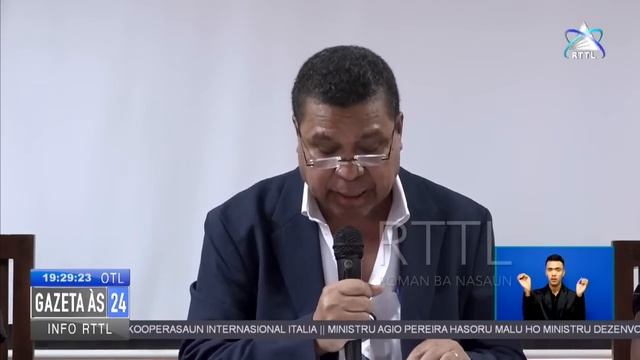 RTTL,EP - GAZETA ÀS 24 || 10-11-2023 (LIVE SRTEAM)