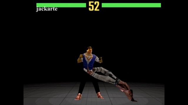 Street Fighter 6 PS1 Demake смотреть онлайн