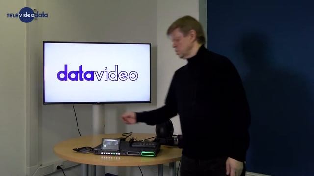 ProRes 4K видео рекордер (настольный) Datavideo HDR 90 смотреть онлайн