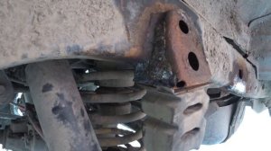 Сварочные работы рамы Prado 95. Эпизод 1.