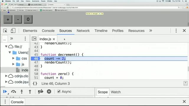 JSD2 - 11: Debugging and AJAX смотреть онлайн