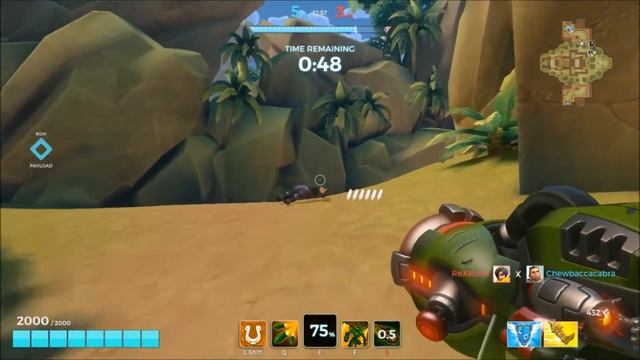 Paladins running on LENOVO Y500 NVIDIA GT 750M Very High Settings. смотреть онлайн