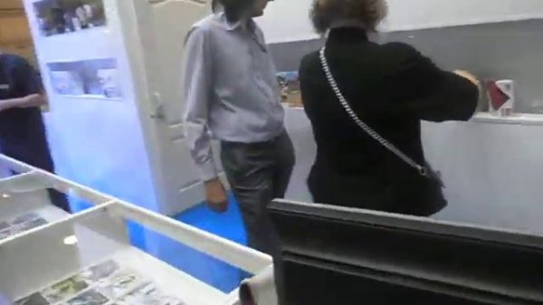 Ассортимент игр Nintendo в магазине Gamepark на ИГРОМИР 2012