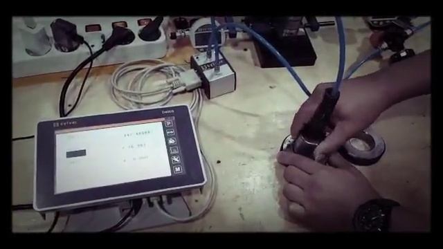 Aequus Demo Sylvac koneksi D400S + MBAG +"Airgauge system смотреть онлайн