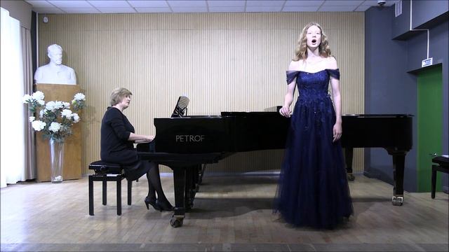 Анна Крымская - Вокализ №19 хроматизмы (2я тетрадь) смотреть онлайн