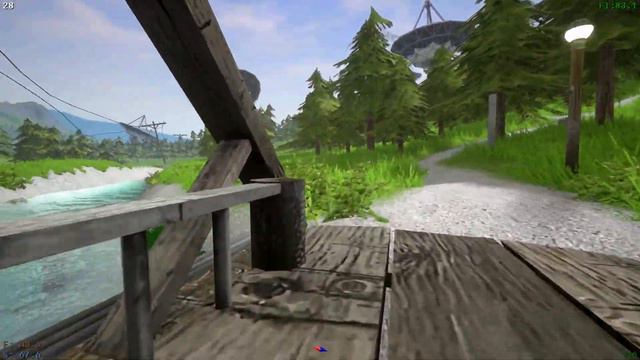 Как спрятаться от красного монстра! Voices Of The Void прохождение! команда Gooseworx.rufus