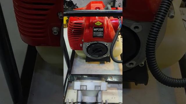 Мотопомпа - ерунда, но решение интересное. смотреть онлайн