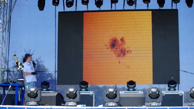 Наблюдение Солнца в хромосферные телескопы CORONADO: Руслан Ильницкий смотреть онлайн