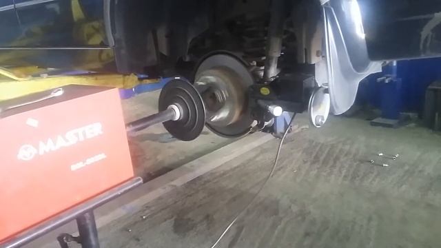 Расточка тормозных дисков SsangYong Kyron смотреть онлайн