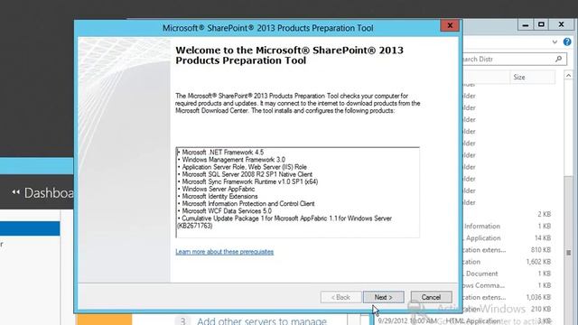Установка двухуровневой фермы SharePoint Server 2013