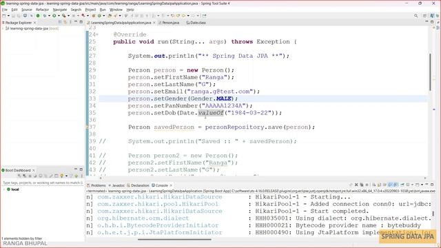 SPRING DATA JPA – 008 SUPPORTED DATA TYPES - #SPRING_DATA_JPA #SPRING_BOOT_3X смотреть онлайн