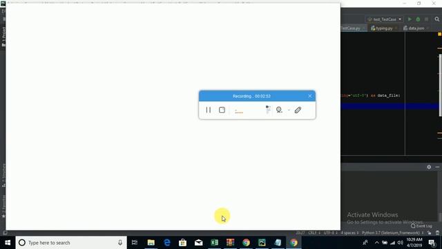 Creating Python Selenium Test Automation Framework from Scratch - Part 04 - Reporting смотреть онлайн