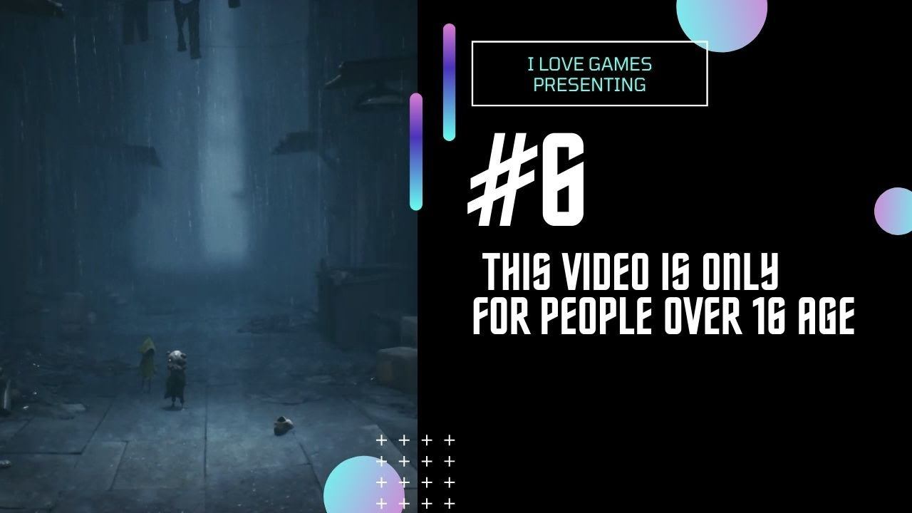 Прохождение ►Little Nightmares II◄【• Выпуск• #6】