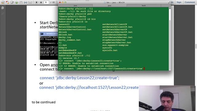 Intro to Java. Unit 12. Working with databases using JDBC (in Russian) смотреть онлайн