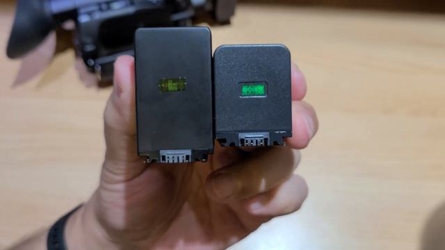 Sony NP FV100A самый ёмкий аккумулятор обзорчик смотреть онлайн