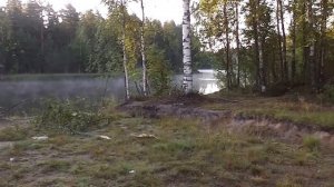 Карелия. Река Сяпся. Раннее утро
