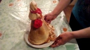 Поделка из блинов своими руками. С МАСЛЕНИЦЕЙ ВАС!!!