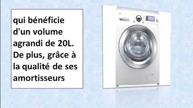 LG - F 14164 WH - Lave Linge Frontal - 60 cm - 11 Kg - 1400 trs/mn - A - Blanc смотреть онлайн