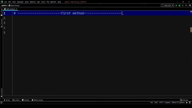 Date and Time in python смотреть онлайн