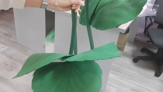 Желтые розы из изолона от Olneva Decor для аренды готовы. Полезные советы декоратора Ольги Ольневой смотреть онлайн