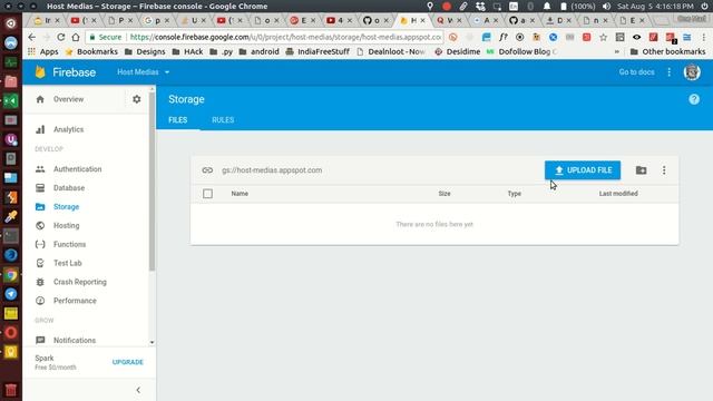 How to store, view and use images/media on firebase смотреть онлайн